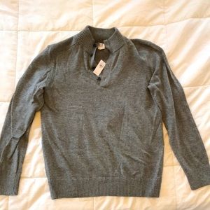 Gap Medium Gray Mens Sweater NWT